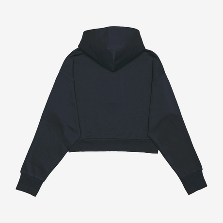 Hoodie Crop MURPH - Black