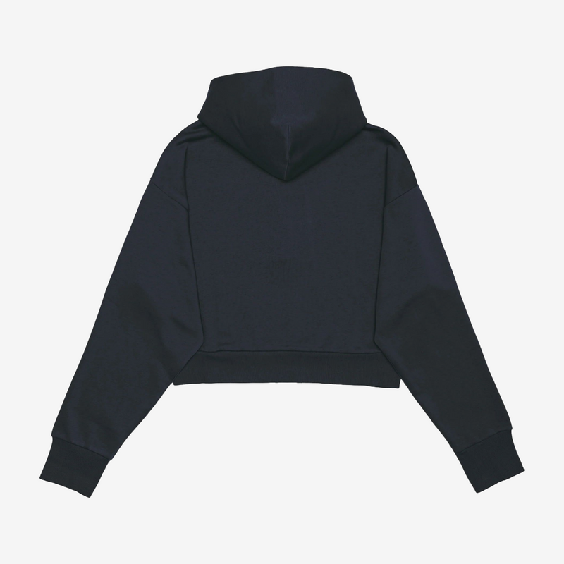 Hoodie Crop MURPH - Black