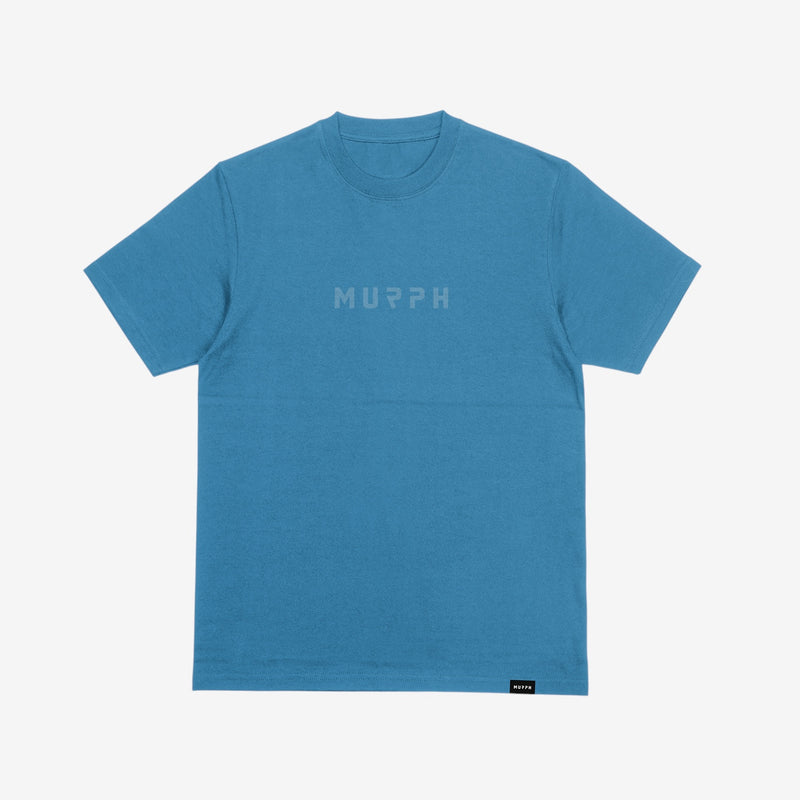 Murph Stronger Every Day T-Shirt — Regular Fit (Steel Blue)