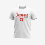 T-Shirt Michael Laverrière - Blanc
