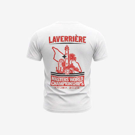 T-Shirt Michael Laverrière - Blanc