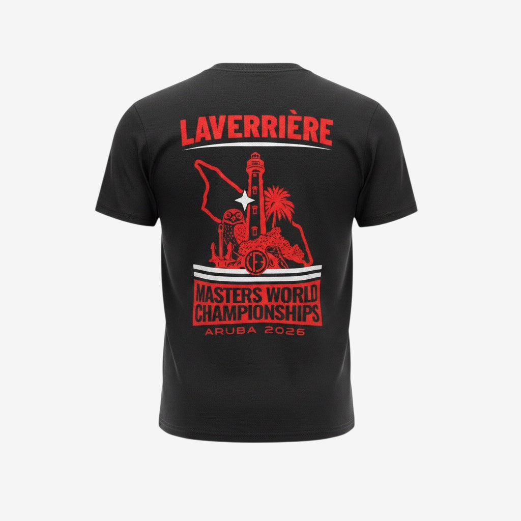 T-Shirt Michael Laverrière - Noir
