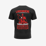 T-Shirt Michael Laverrière - Noir