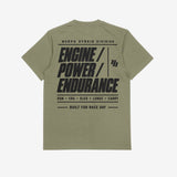 T-shirt MURPH Hybrid Division - Olive