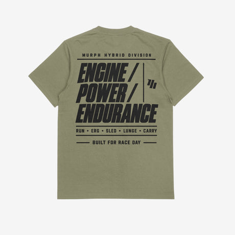 MURPH Hybrid Division Oversized T-Shirt - Olive