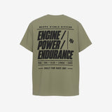 T-shirt MURPH Hybrid Division - Olive