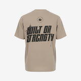 T-shirt MURPH Built on Strength - Tan