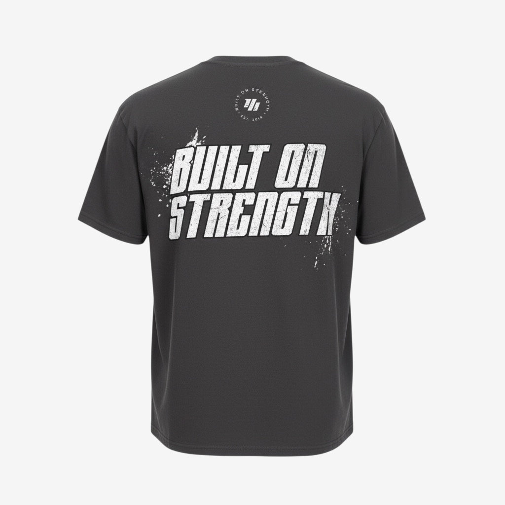 T-shirt MURPH Built on Strength - Graphite