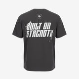 T-shirt MURPH Built on Strength - Graphite