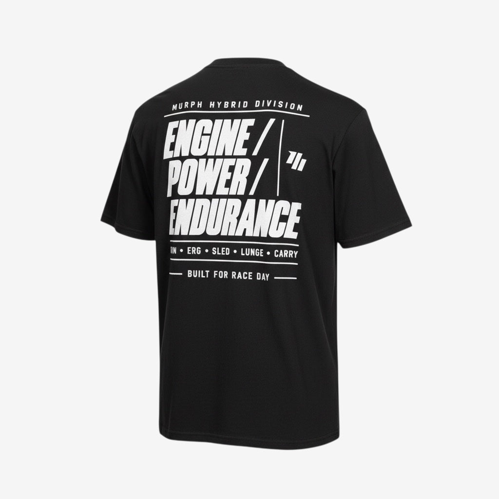 T-shirt MURPH Hybrid Division - Black