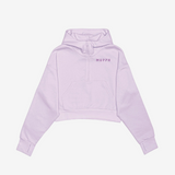 Hoodie Crop MURPH - Lavender