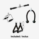MURPH TANA – Rack mural compact à poulies 2x 250lbs