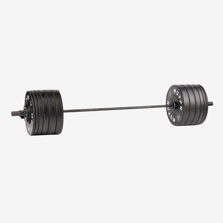 Training bumper plates kit 4.0 Murph 385lbs / Barre chrome