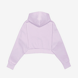 Hoodie Crop MURPH - Lavender