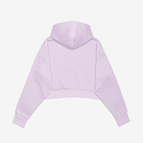 Hoodie Crop MURPH - Lavender