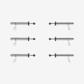 Ensemble de 6 porte-disques pour Rack R7 Pro Murph Fitness