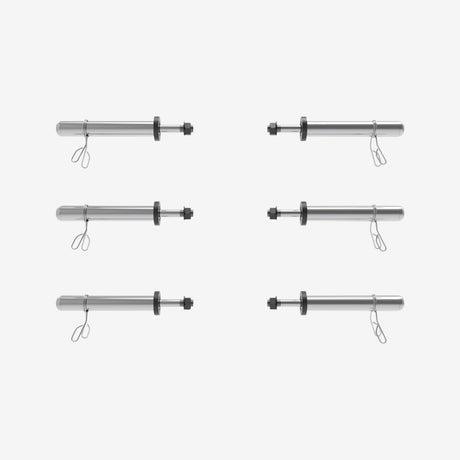 Ensemble de 6 porte-disques pour Rack R7 Pro Murph Fitness