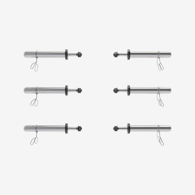 Ensemble de 6 porte-disques pour Rack R7 Pro Murph Fitness