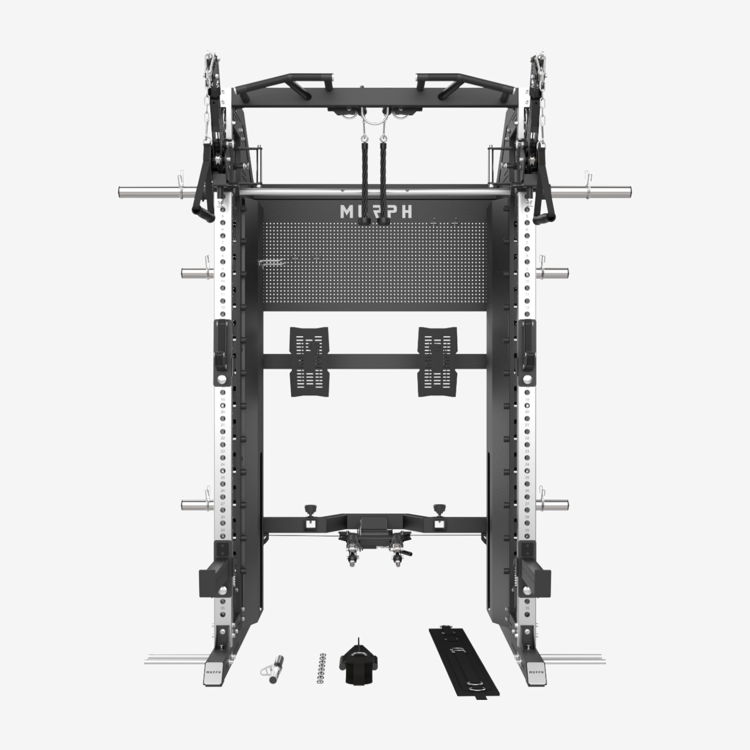 Functional Trainer X70 MURPH - Vue avec banc