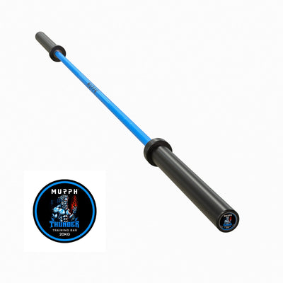 Murph Thunder Training Bar 20KG – Cerakote Blue