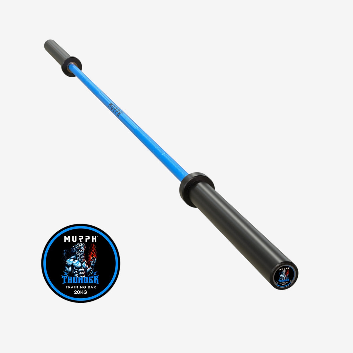Murph Thunder Training Bar 20KG – Cerakote Blue