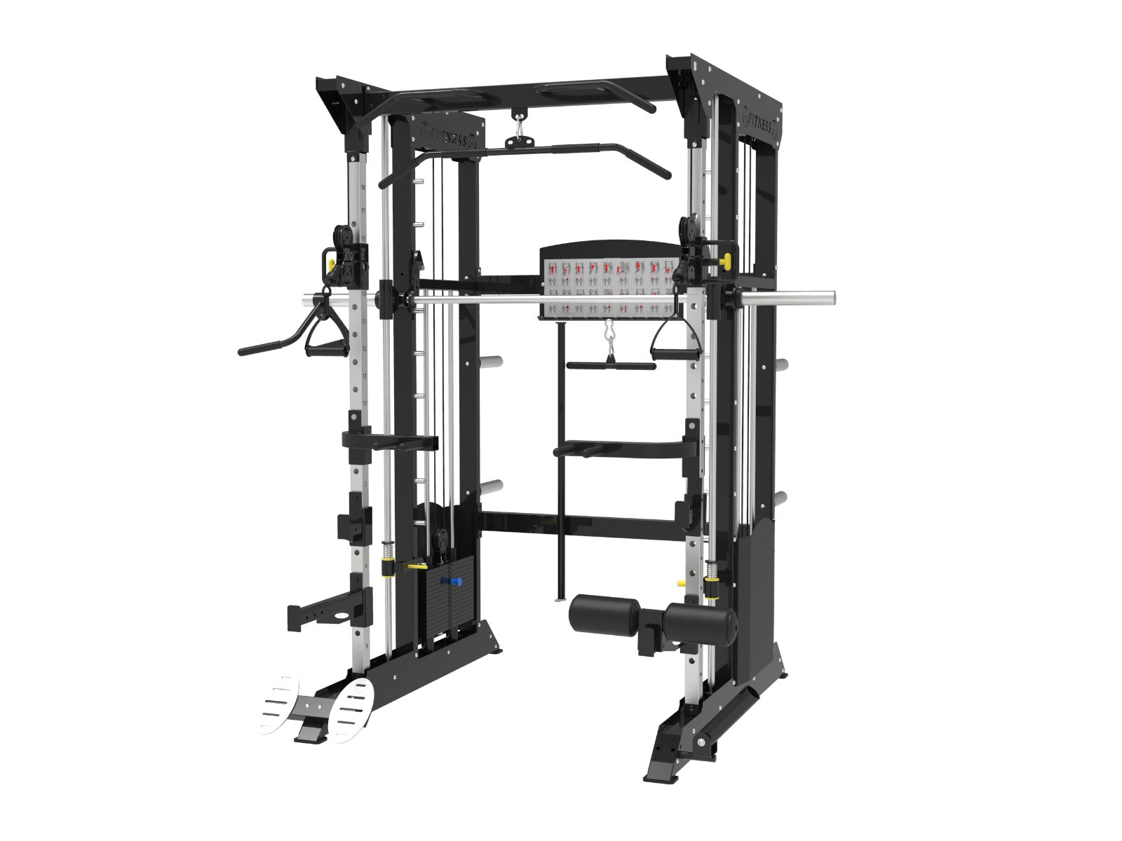 Murph All-in-One Smith Machine - Station Complète pour Home Gym