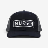 Casquette Murph Trucker Marine Gris – vue de côté droit