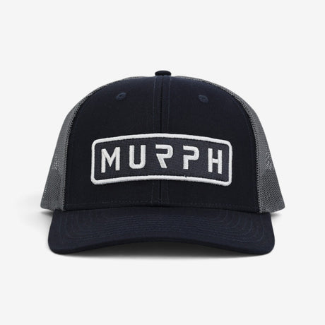 Murph Navy/Grey Trucker Hat – Right Side View