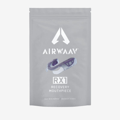 AIRWAAV RX1 RECOVERY MOUTHPIECE