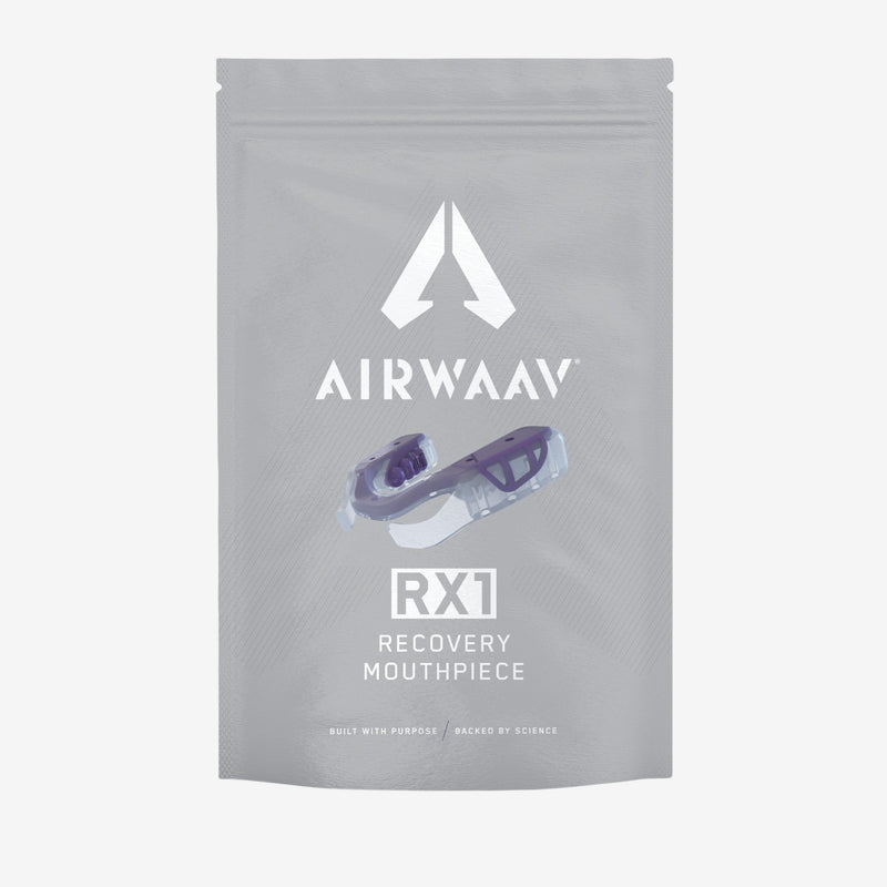 AIRWAAV RX1 RECOVERY MOUTHPIECE