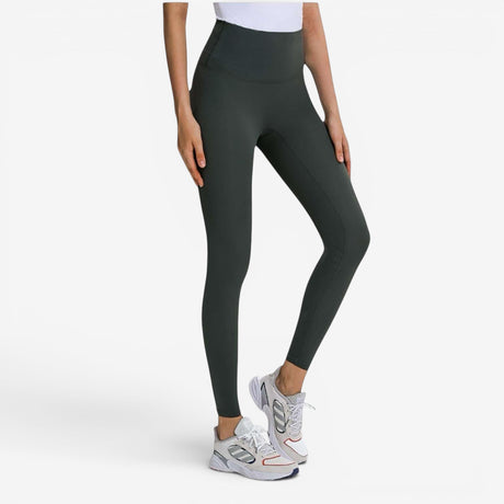 Training Leggings / Charcoal Gray