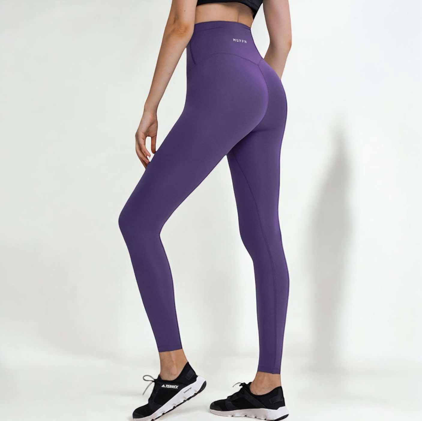 Training Leggings / Violet