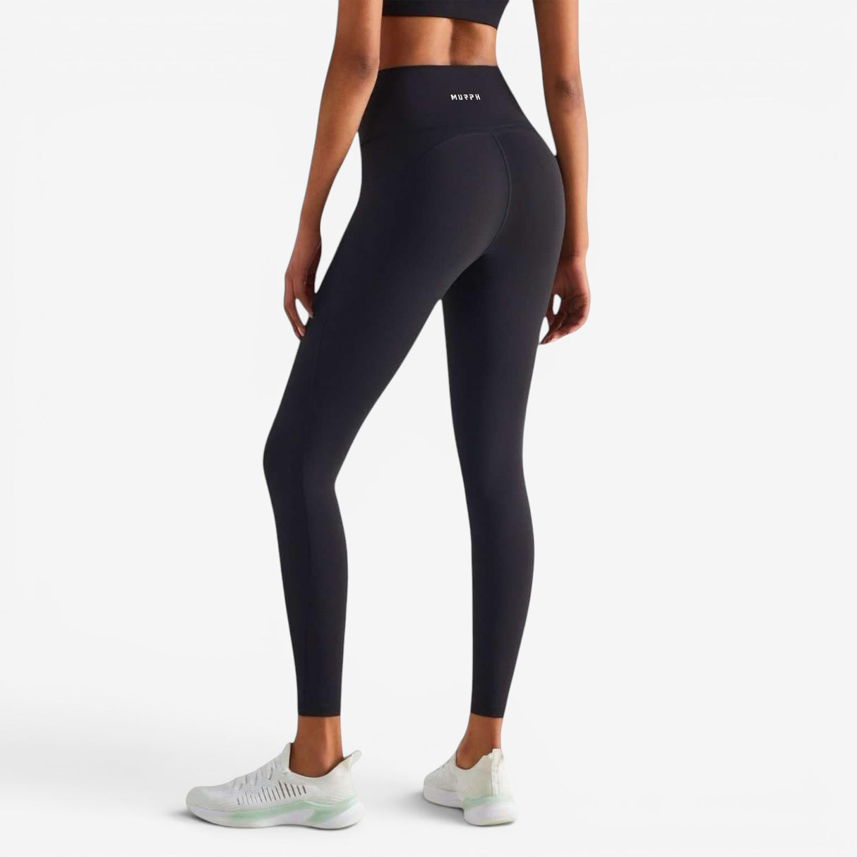Training Leggings / Black Pocket Style