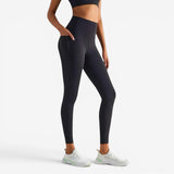 Training Leggings / Black Pocket Style