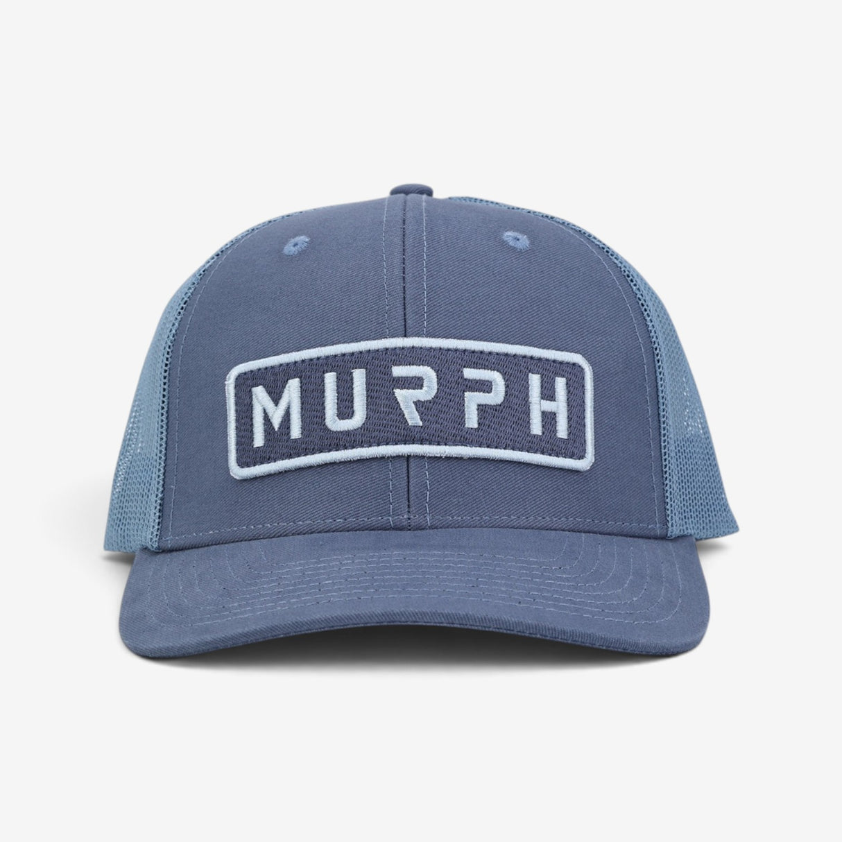 Casquette Murph Trucker Bleu Acier – vue supplémentaire