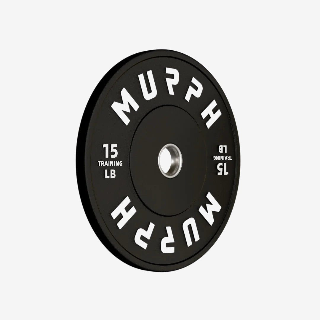 Murph Training 4.0 Bumper Plates 15lbs (Paire)