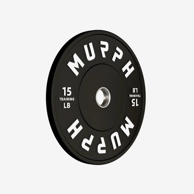 Murph Training 4.0 Bumper Plates 15lbs (Paire)