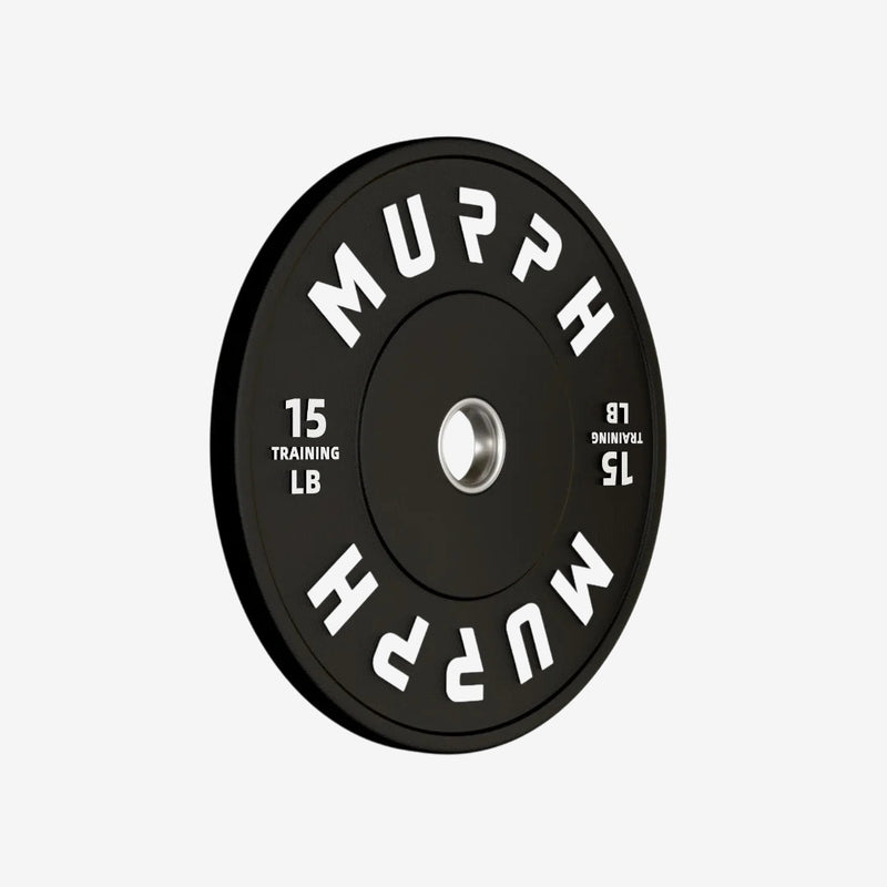 Murph Training 4.0 Bumper Plates 15lbs (Paire)