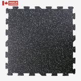 Tuile de caoutchouc 2'x2' - GREY - Serie Classic 8mm