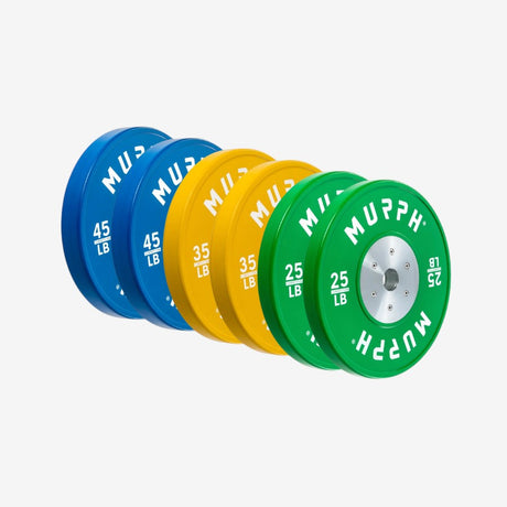 MURPH Bumpers plates compétition kit 2.0