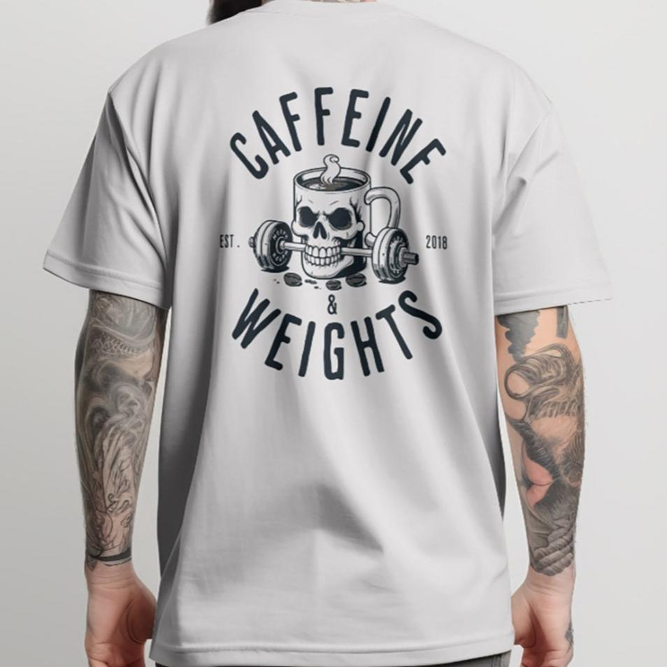 Murph T-Shirt - Caffeine &amp; Weights Limited Edition