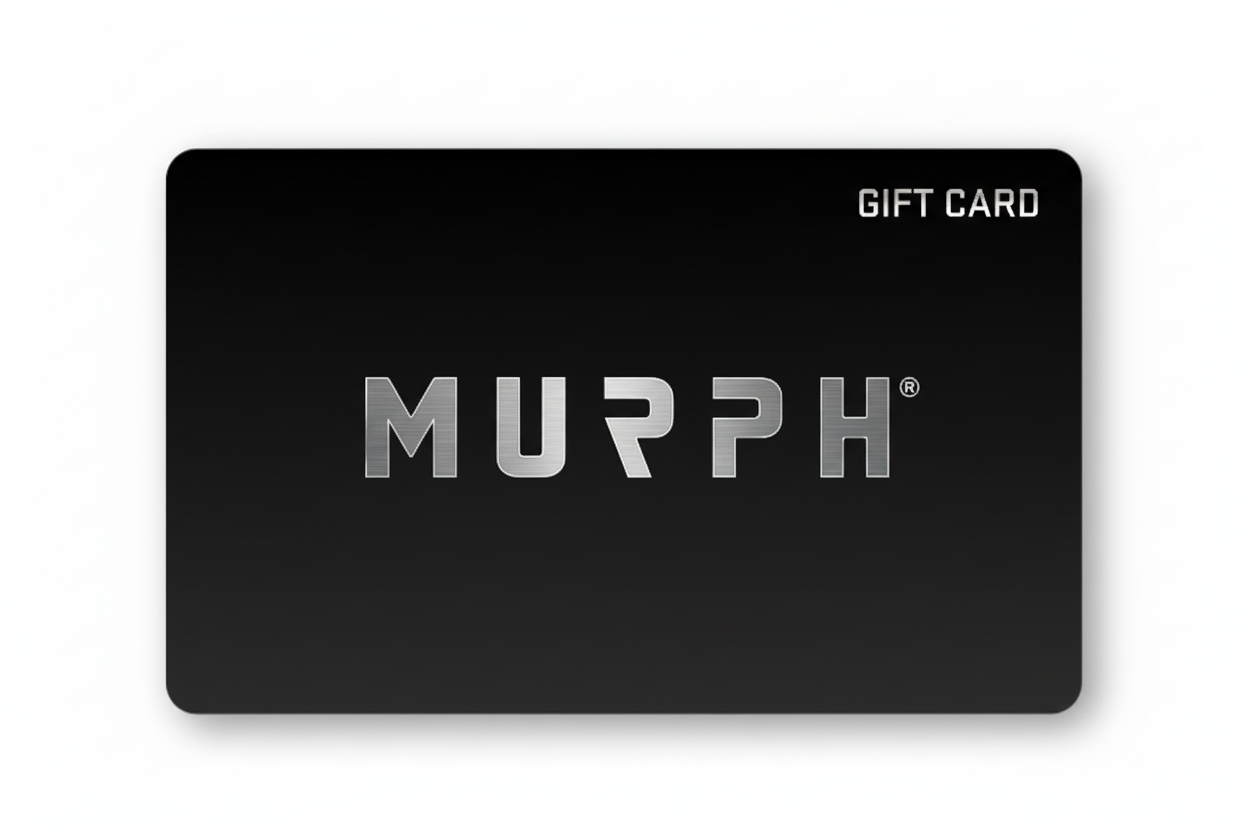 Carte-cadeau Murph avec effet métallique