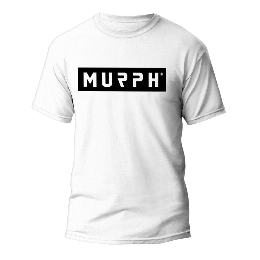 T-Shirt Crewneck Murph® - White