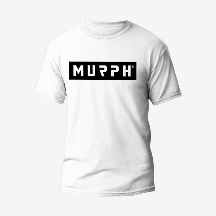 T-Shirt Crewneck Murph® - White