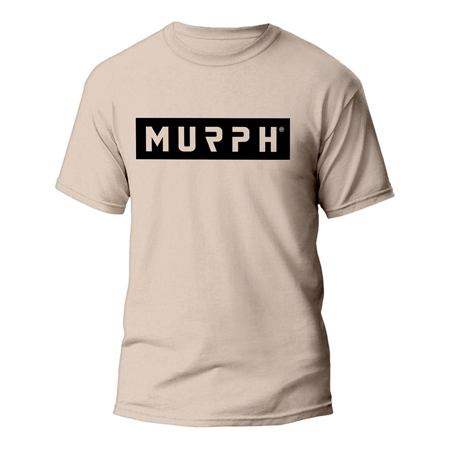 T-Shirt Crewneck Murph® - Cream