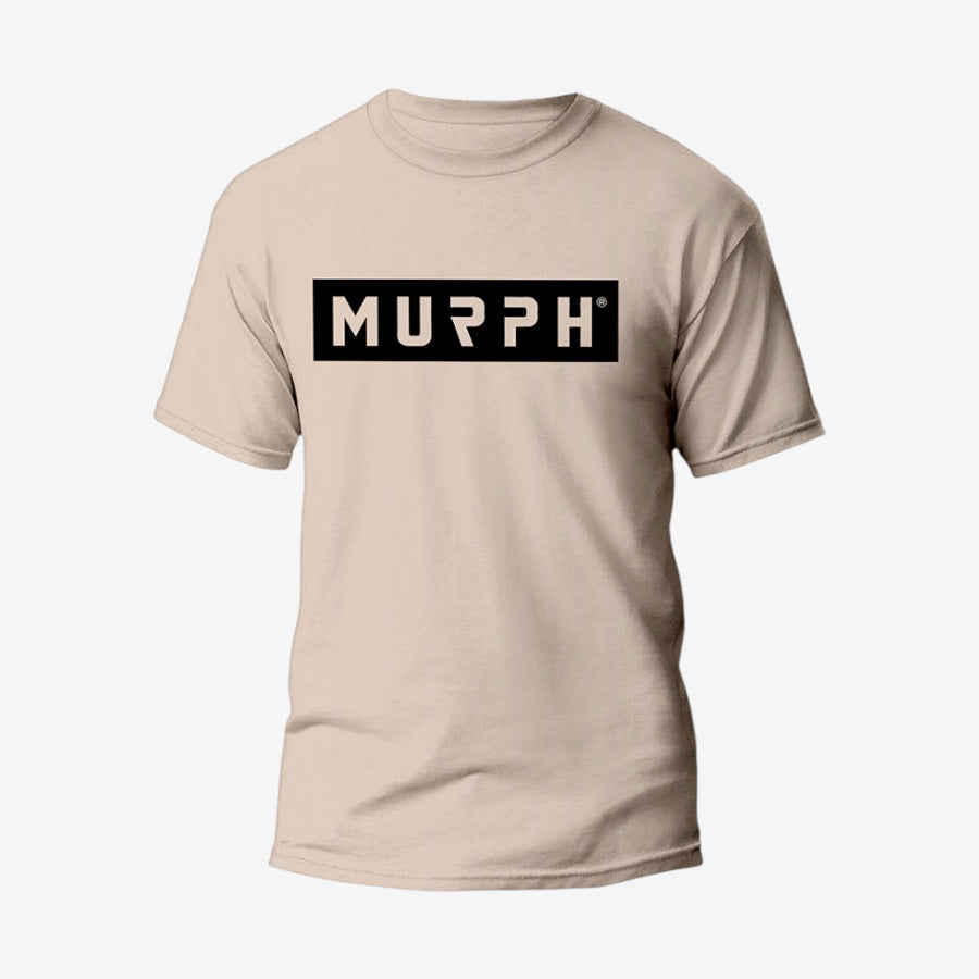 T-Shirt Crewneck Murph® - Cream