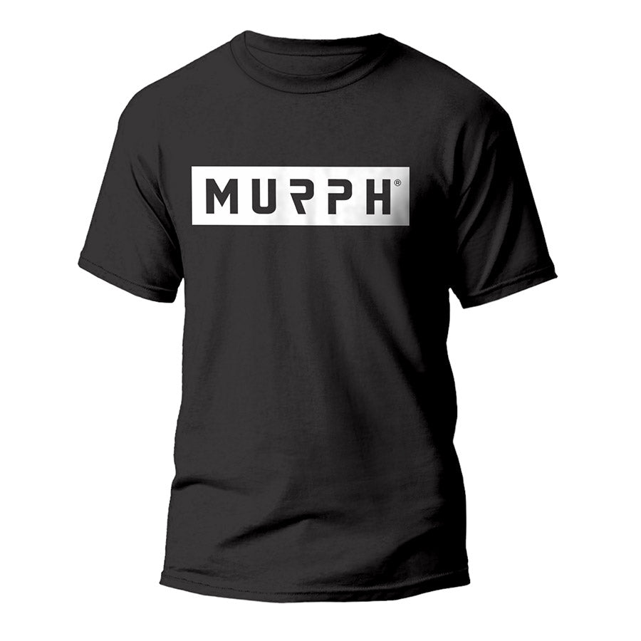 T-Shirt Crewneck Murph® - Black