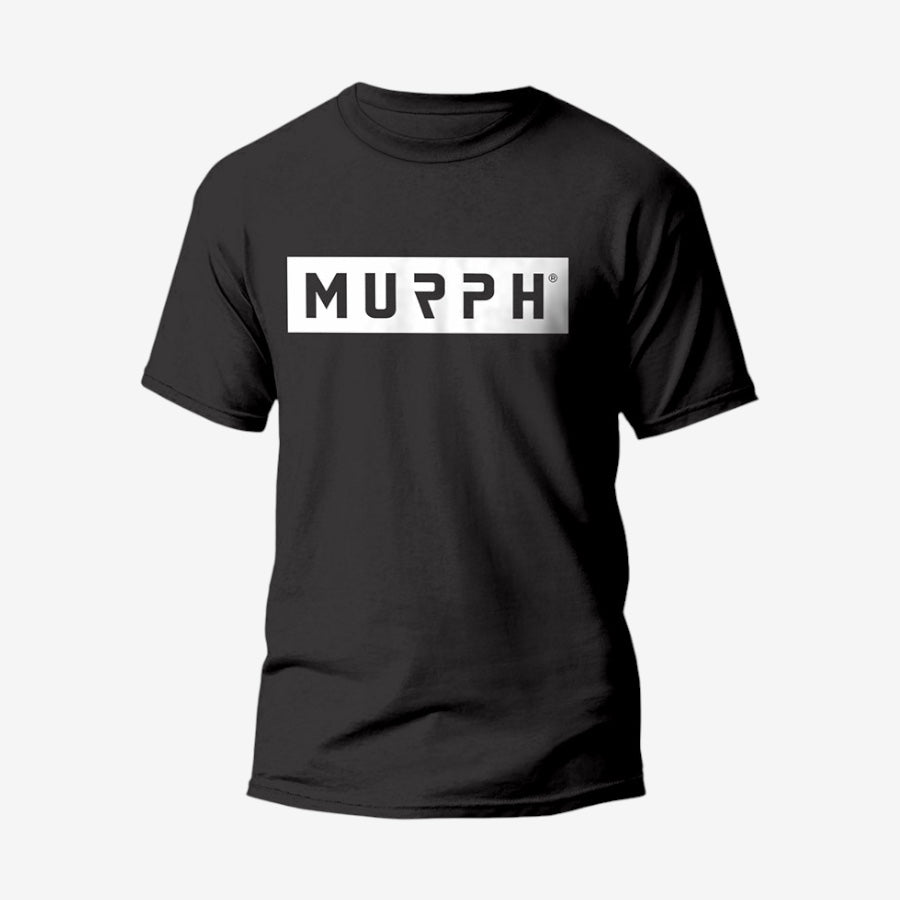 T-Shirt Crewneck Murph® - Black