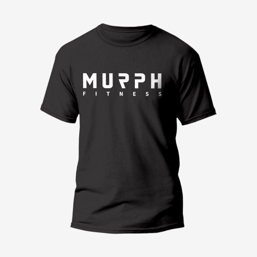 T-Shirt Crewneck Murph® - Black