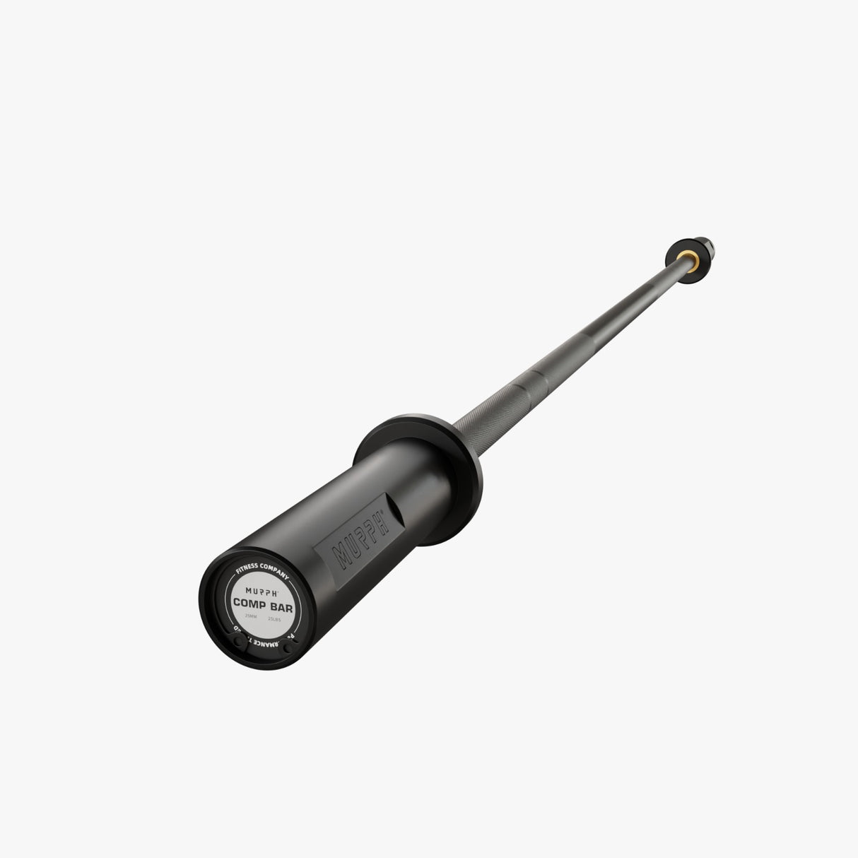 Barre de compétition 25lbs MURPH Black Zinc
